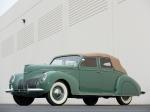Lincoln Zephyr Convertible Sedan 1939 года